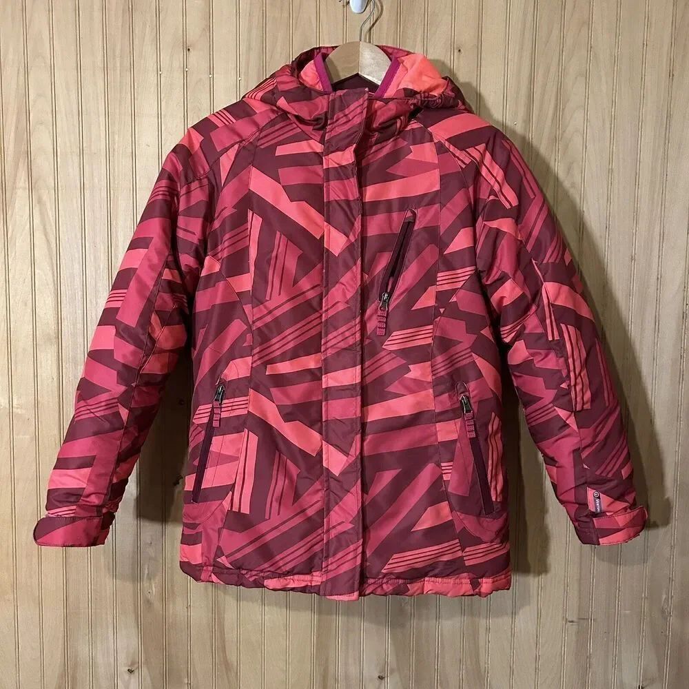 Champion 9 Mountains VentureDry Puffer Winter Jacket Size 10-12 Large Youth